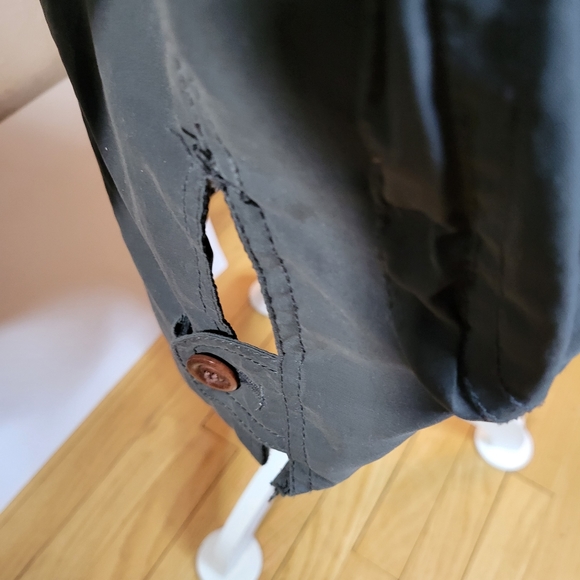 Mens London Fog Gray Microfiber Jacket Size 46 Reg - Picture 4 of 15